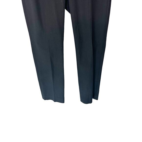 J.Crew Black Business Office Work Career Straight Leg‎ Dress Pant Size 6 - Picture 4 of 12